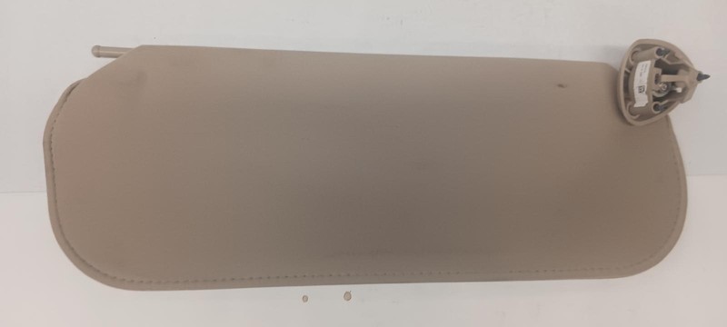 03-'24 CHEVROLET EXPRESS 3500 VAN right passenger Sun visor cloth OEM
