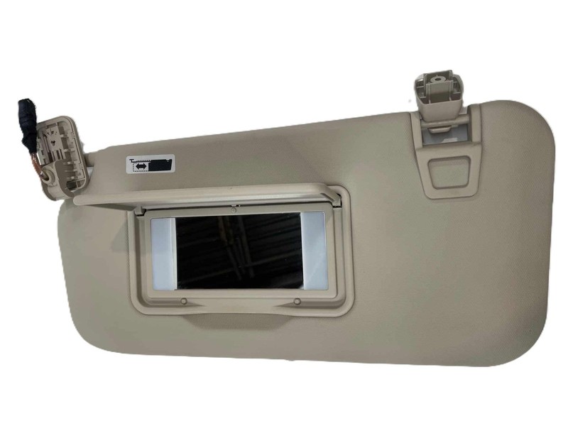 2020 Ford Escape Sel LH Driver Sun Visor Brackets Illumination W/o Garage Opener