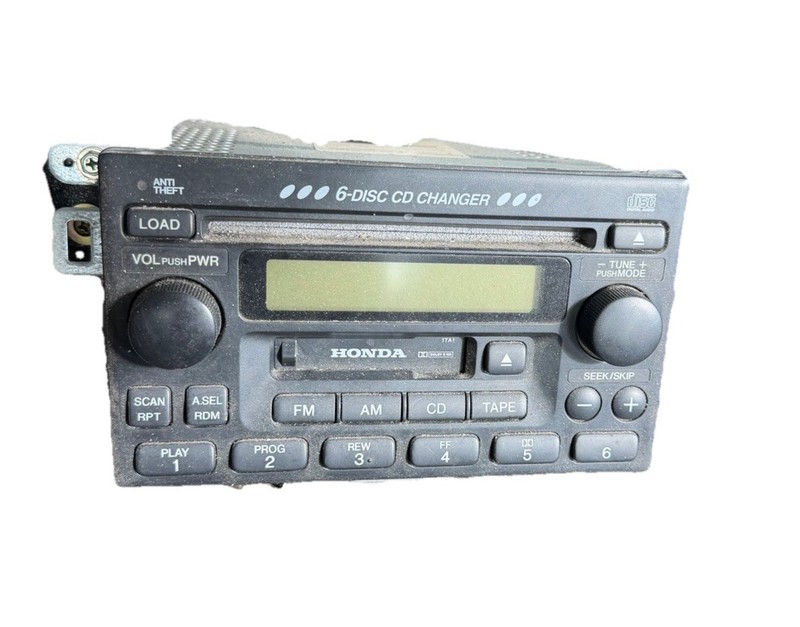 1998-2002Honda Accord Radio Receiver CD Cassette Player (39100-S82-A300) OEM