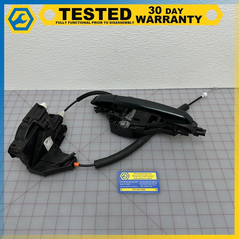 17-20 JAGUAR XE FRONT RIGHT SIDE DOOR LOCK LATCH ACTUATOR OEM