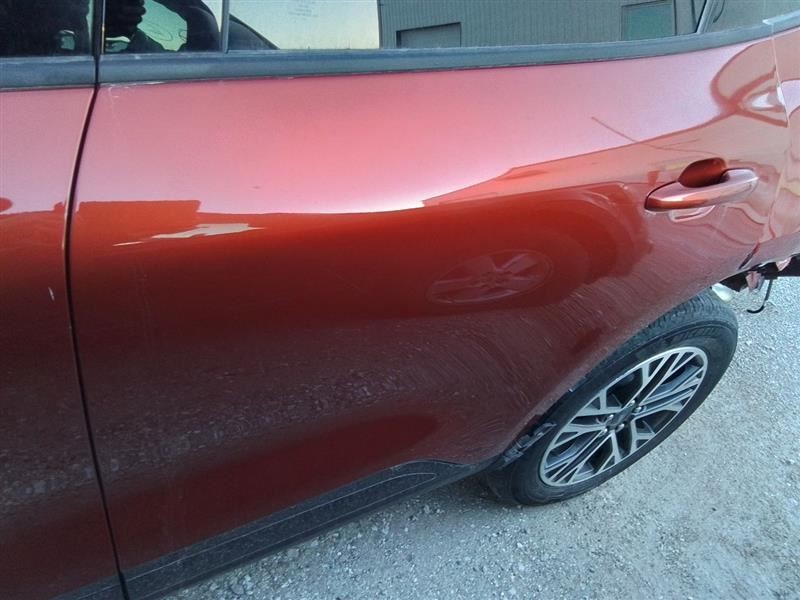 Driver Rear Side Door Privacy Tint Glass Fits 20-23 ESCAPE 3389172