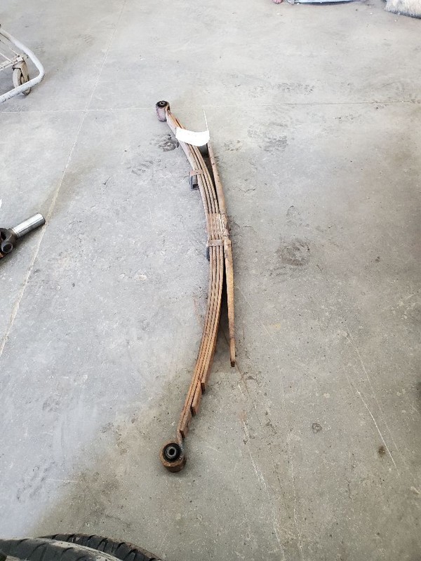 Rear Leaf Spring Cutaway Van 10050 GVW Fits 96-18 EXPRESS 3500 VAN 270412