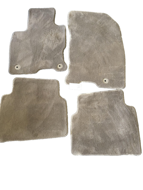 Used Oem Lincoln Left & Right & Front & Rear Floor Mat for 2020-2025 Corsair