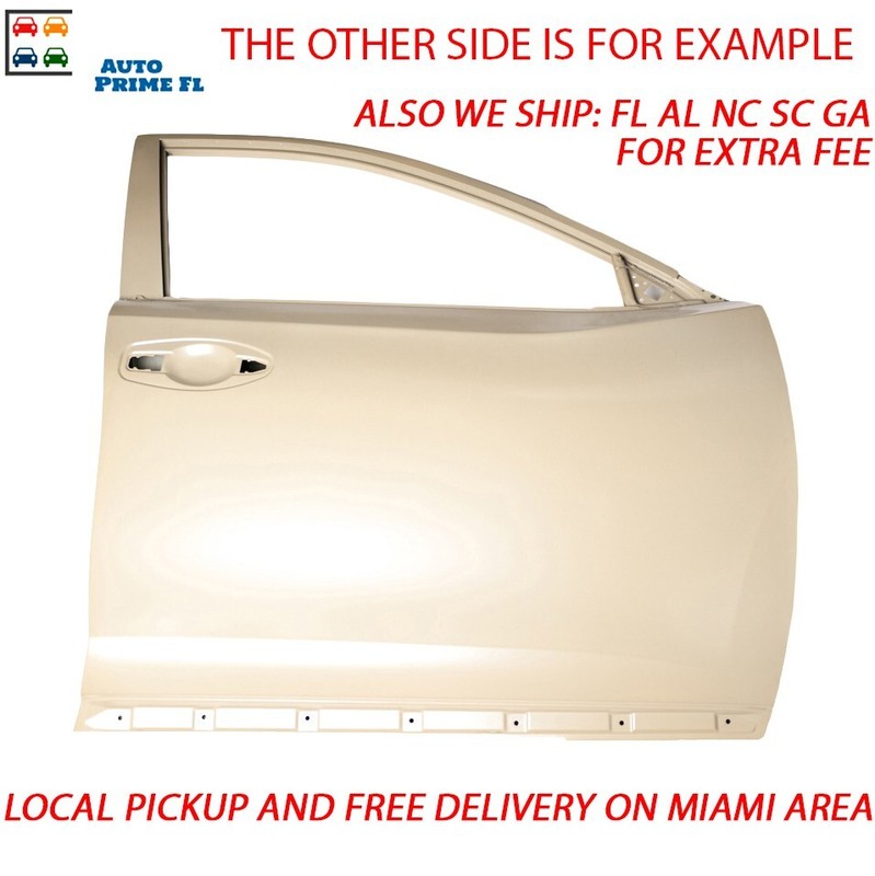 Front Left Driver Door Shell NEW AFTERMARKET for Nissan Rogue 2014-2019 2020