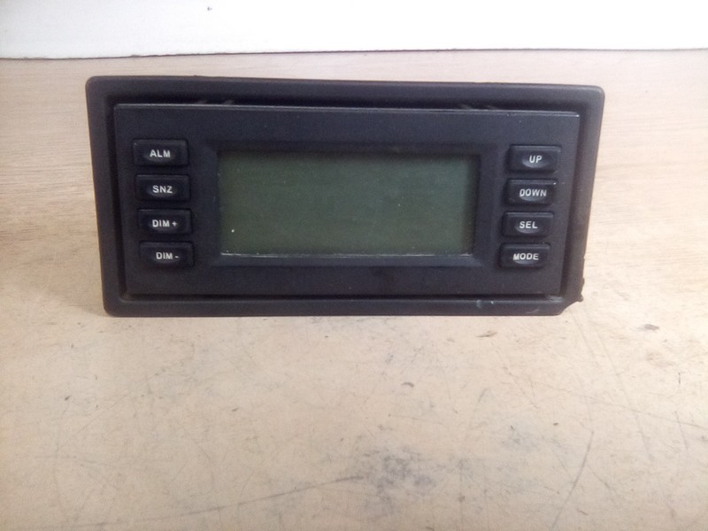 Kenworth T680/Pana Pacific PP104242 Rear Cab Alarm Clock "READ DESCRIPTION"