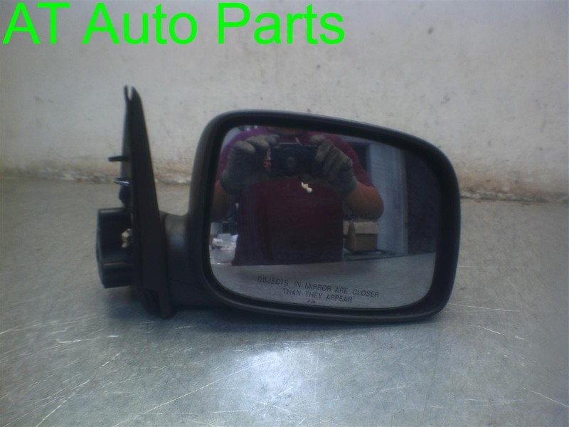04-12 CHEVY COLORADO GMC CANYON PASSENGER SIDE VIEW MIRROR MANUAL OEM 15246903