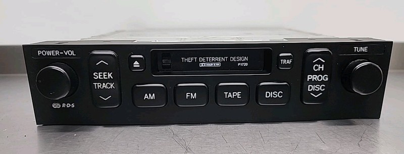 2000 Thru 2003 Lexus LX470 Tape Radio Stereo 86120-60390 OEM SUV P1720