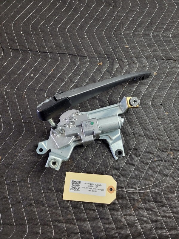 SUBARU FORESTER 2020 2.5L AWD Rear Trunk Liftgate Tailgate Wiper Motor USED OEM
