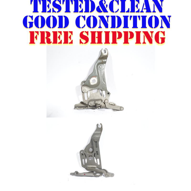 2007 - 2010 BMW X5 E70 HOOD HINGE SUPPORT BRACKET LEFT & RIGHT SIDE OEM