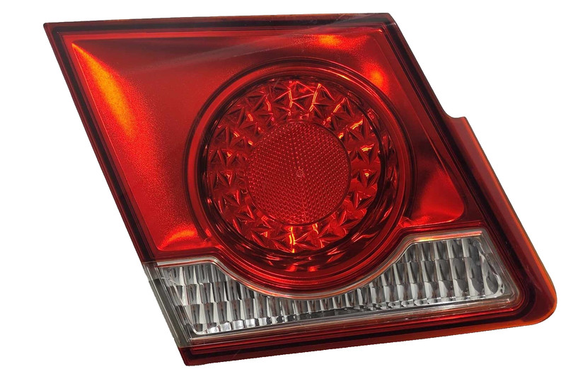 Chevy Cruze LH Driver Lid Mounted Taillight Assembly 2012 P/N 95389371
