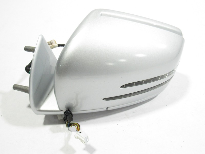 11-12 Mercedes GL550 X164 2011 Front Left Door Exterior Mirror w/ Blind Spot |:A