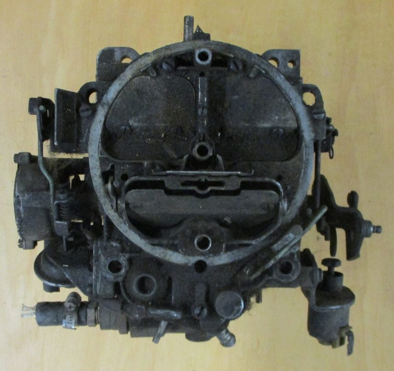 USED 4 BARREL ROCHESTER Q-JET CARBURETOR 17059504 2158 CHEVY CORVETTE R4-M4MC