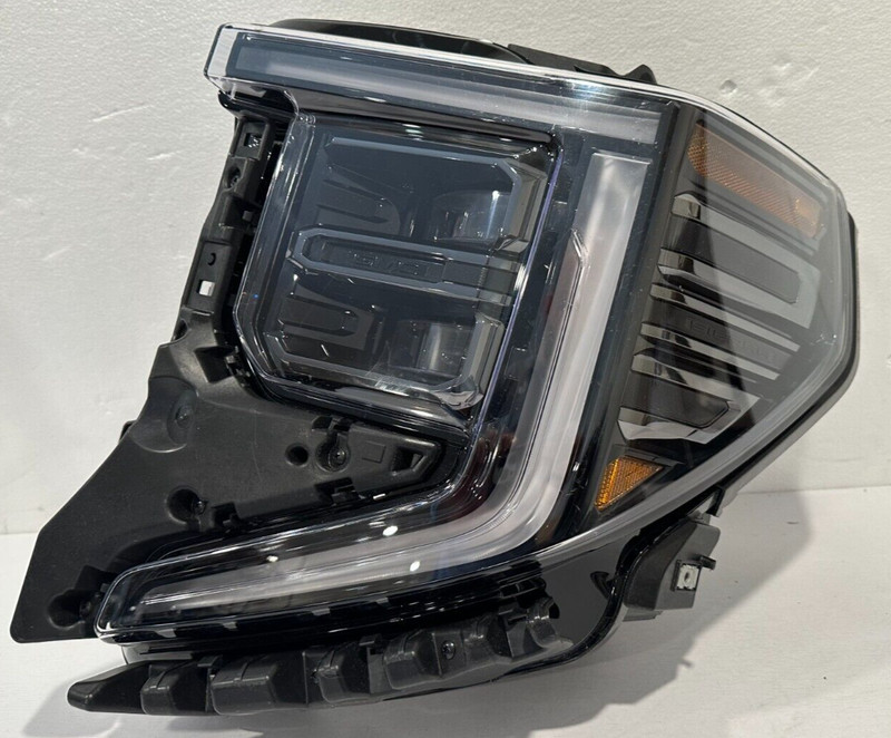 2022-2023 GMC SIERRA 1500 DENALI HEADLIGHT LEDLEFT SIDE LHOEM85604123