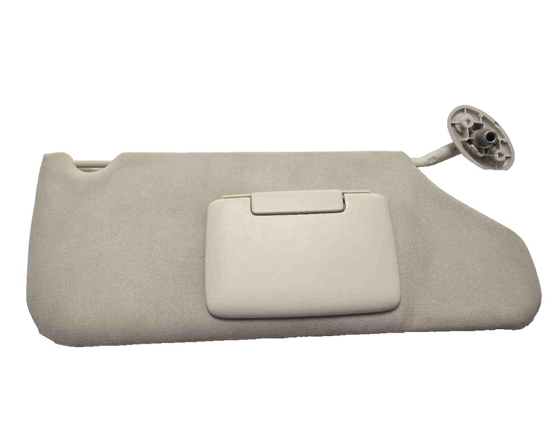 Dodge Avenger RH Passenger Sun Visor Assembly Beige 2010 P/N 1GW16DW1AA