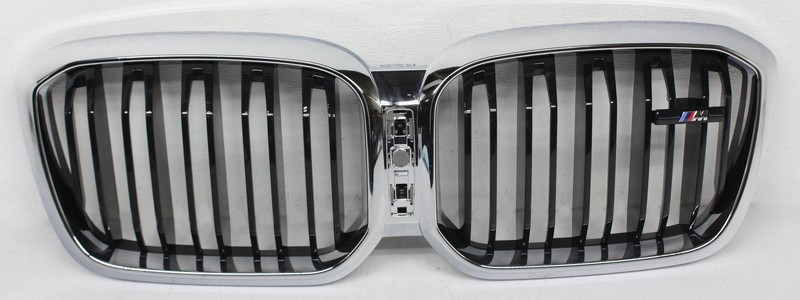 OEM Upper Grille Insert For BMW X3, X4 M-Series 51-13-5-A1A-3F5 Chrome surround