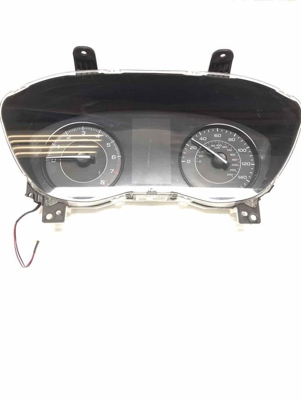 2017 Impreza 2.0L MPH Speedometer Gauge Cluster Light Scratches Part# 85002FL03A