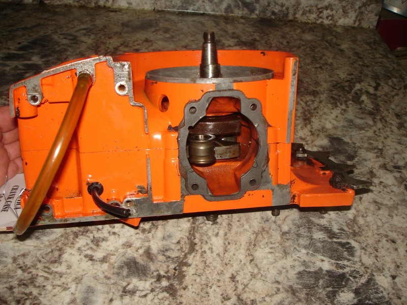 Husqvarna 65 practica crank case chainsaw part Bin 469