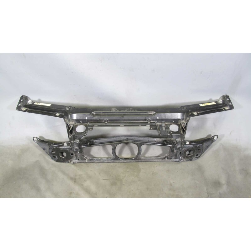 BMW E46 3-Series Convertible Front Panel Radiator Support Black 2000-2006 USED
