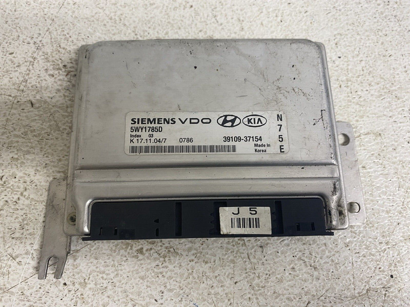 2005 Hyundai Sonata 2.7 Auto Engine Computer Control Module Ecu Ecm Pcu Pcm Oem