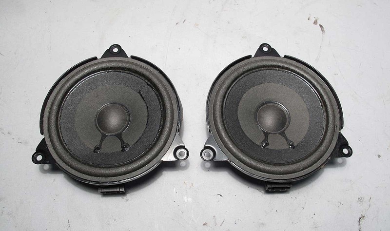 2000-2006 BMW 3-Series E46 Convertible Harman/Kardon Rear Woofer Speaker Pair OE
