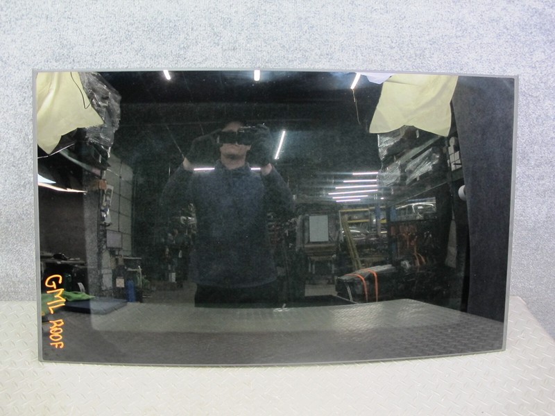 2012-2019 MERCEDES W166 ML GLE UPPER CENTER PANORAMIC SUNROOF GLASS WINDOW