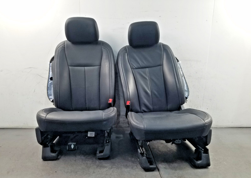2022 Ford F250 Super Duty Diesel Power Leather Heat / Cool Front Seat Set #4593