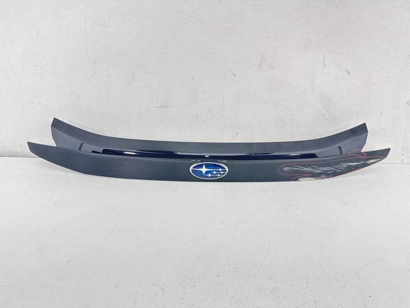 2019-2024 Subaru Forester Rear Liftgate Trim Panel License Molding