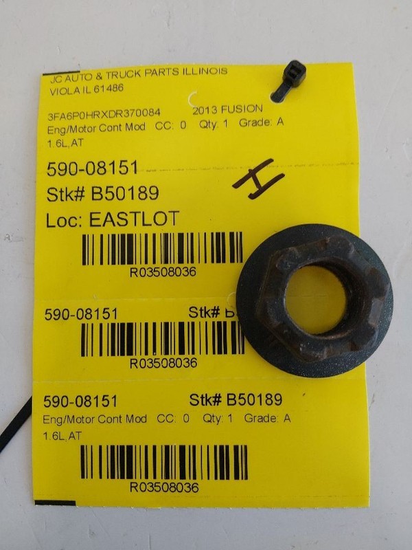 Engine ECM Electronic Control Module 1.6L Fits 13 FUSION 3508036