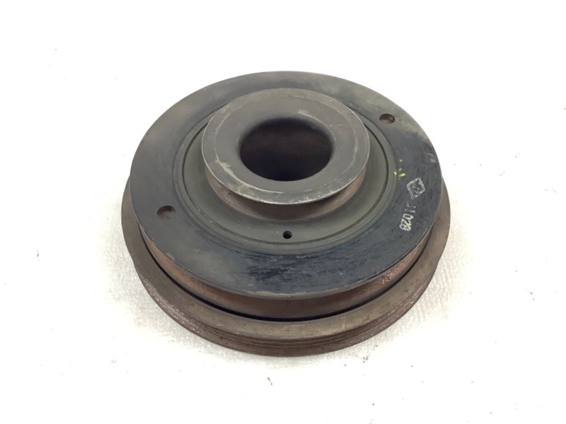 84-85 Accord MT Pulley Engine Crank Harmonic Balancer Belt Lower Gear Used OEM
