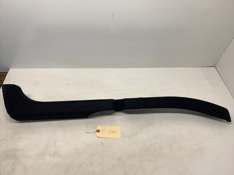 20-22 Tesla Y Rear Trunk Cargo Left Carpet Floot Bracket Trim 1492955-00 2960 M5