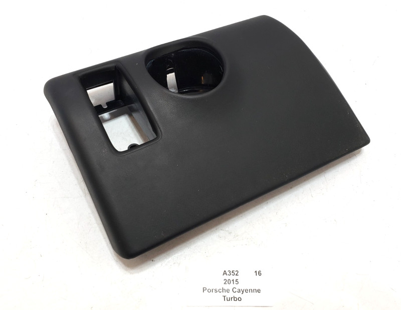 ✅ 11-18 OEM Porsche Cayenne Turbo 958 Front Left Driver Lower Dash Trim Panel