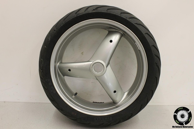 2002 Triumph Sprint St Rear Wheel Back Rim W Tire 02