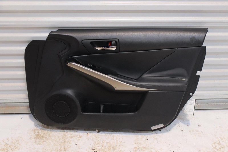 2015 LEXUS IS250 IS350 SEDAN FRONT RIGHT PASSENGER DOOR PANEL TRIM COVER OEM
