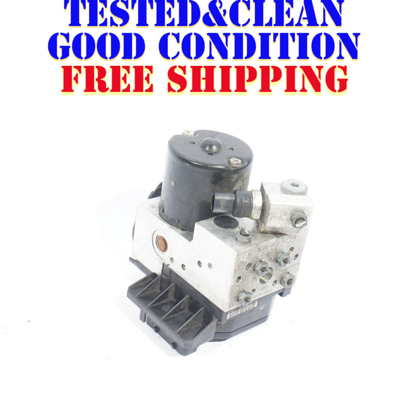03-06 MERCEDES W220 S500 S430 ABS ANTI LOCK BRAKE PUMP A0044314612 OEM