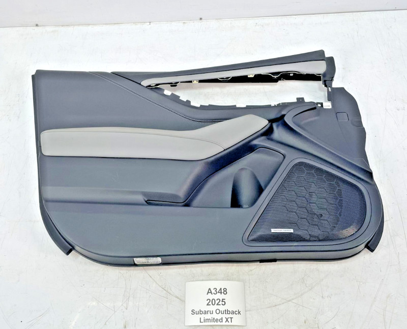 ✅ 20-25 OEM Subaru Outback XT LTD Front Left Driver Side Door Panel Gray 5k
