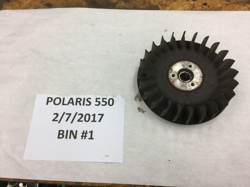 Polaris supersport RMK 550 flywheel magneto
