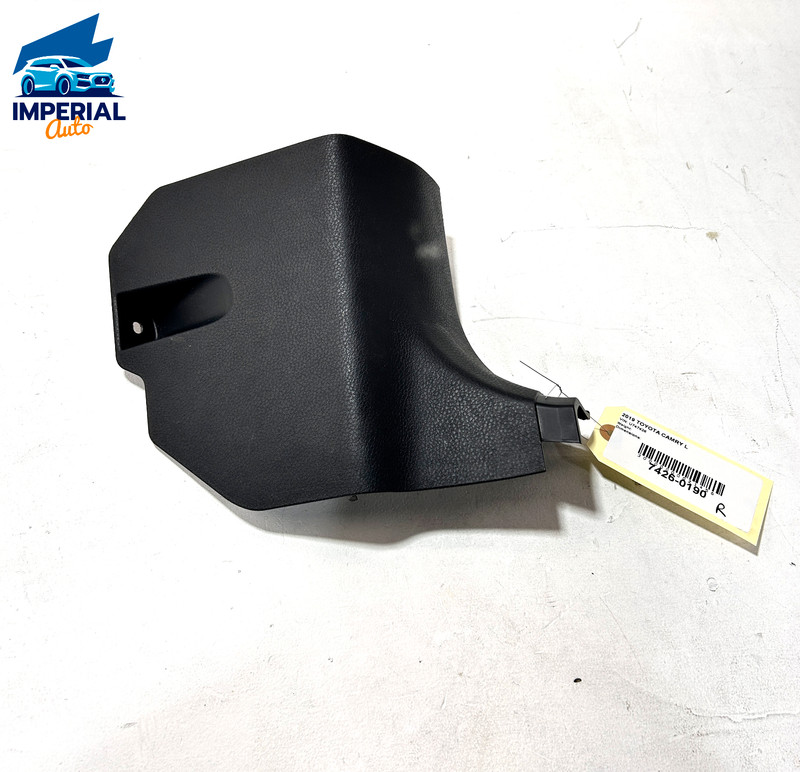 Front Right Passenger Side Kick Panel Trim Cover Toyota Camry 2018-2023 OEM