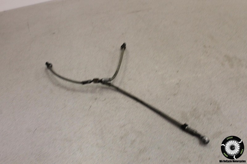 2013 BMW K1300S K 1300 S ABS FRONT BRAKE CALIPER HOSES LINES 13