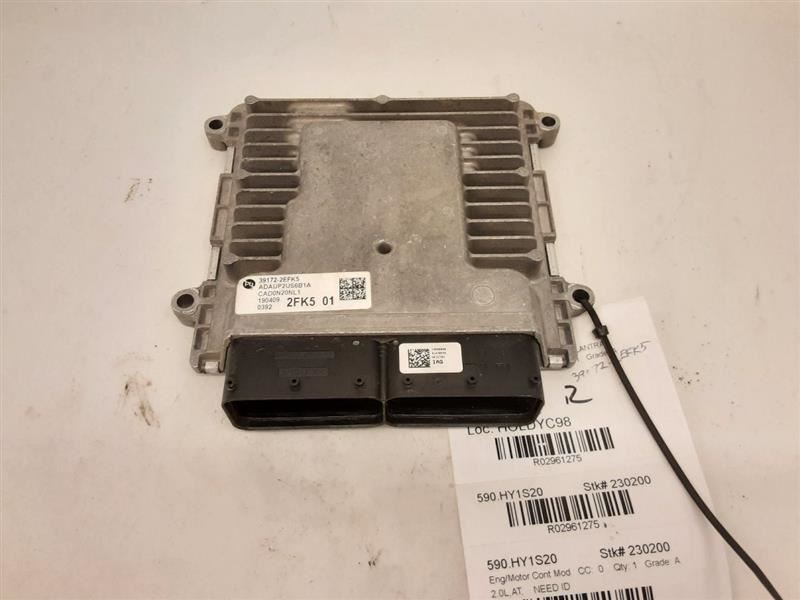 Engine ECM Electronic Control Module US Market 2.0L CVT Fits 20 ELANTRA 2961275