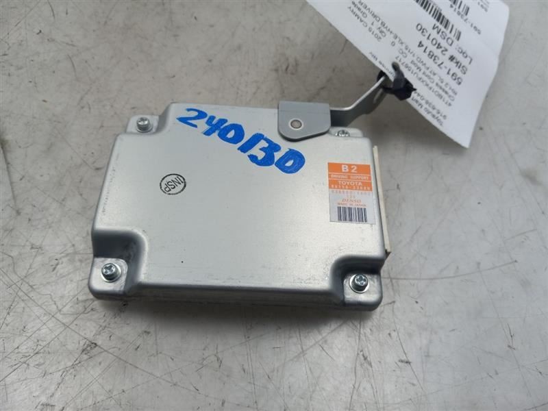 Chassis ECM Driver Park Assist Right Hand Dash Fits 15-16 CAMRY