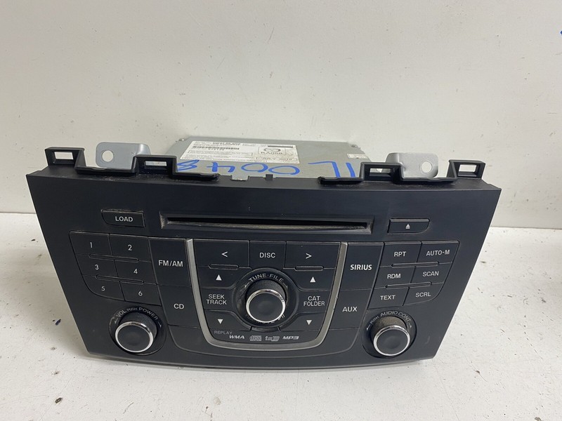 2012 Mazda 5 NON-NAV 6 Disc CD Player Changer CG37 66 9RX Radio Stereo AMFM Oem