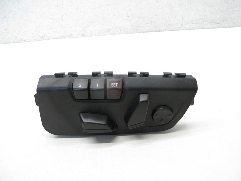 12-23 BMW F30 328i 228i GT X1 X3 SEAT ADJUSTMENT SWITCH CONTROL FRONT LEFT 12122