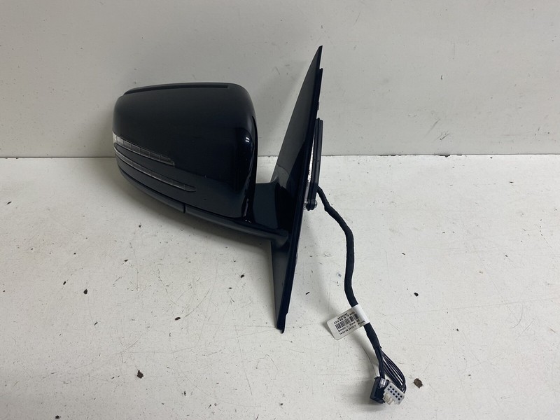2011 Mercedes E350 Sedan from 11/1/10 Right Passenger Door Mirror 17 Wire Black