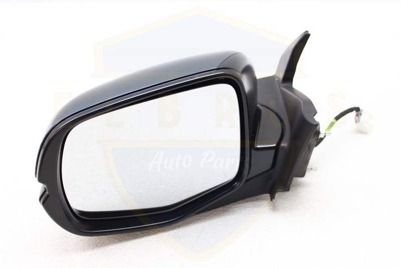 2021 2022 HONDA PILOT LEFT DOOR POWER MIRROR PAINTED W/O AUTOMATIC REVERSE TILT