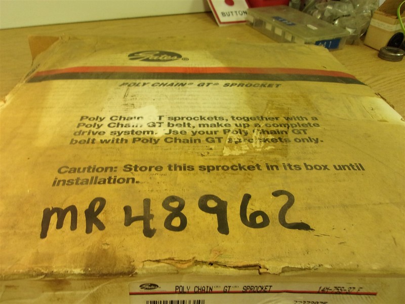 Gates 14-75S-37F Poly Chain GT Sprocket *FREE SHIPPING*