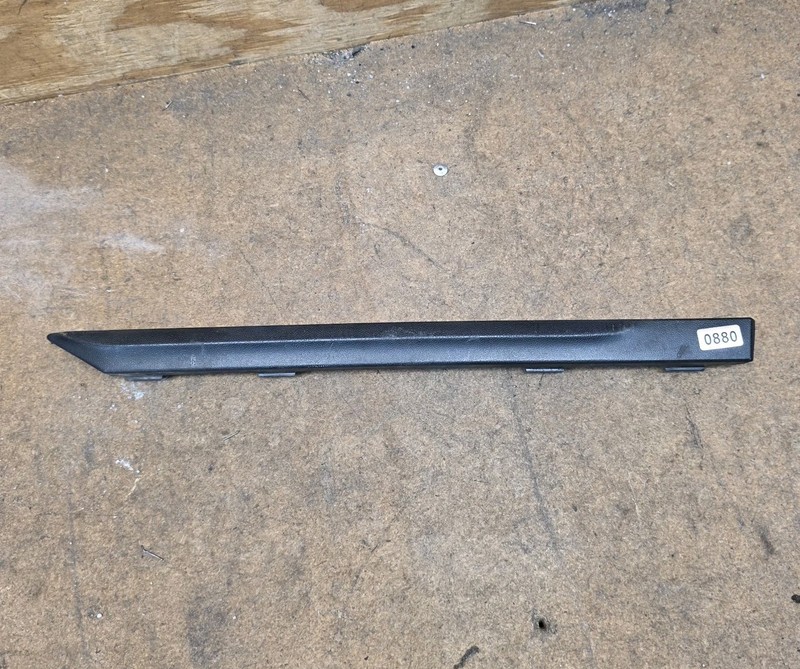 2021 2022 2023 Volkswagen Atlas Rear Bumper Molding Passenger Side OEM