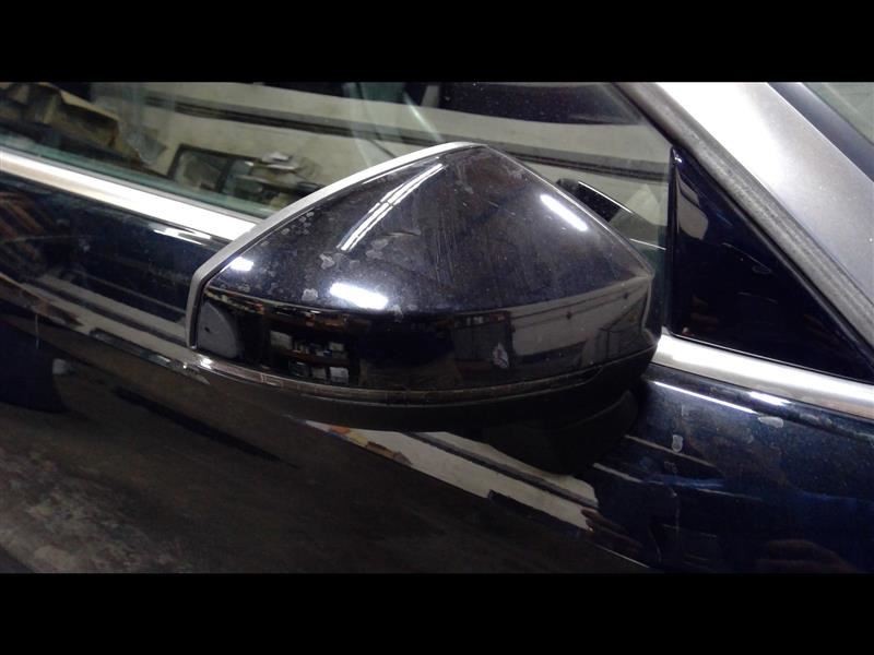 Passenger Side View Mirror Power Convertible Black Fits 15-17 AUDI A3 775984
