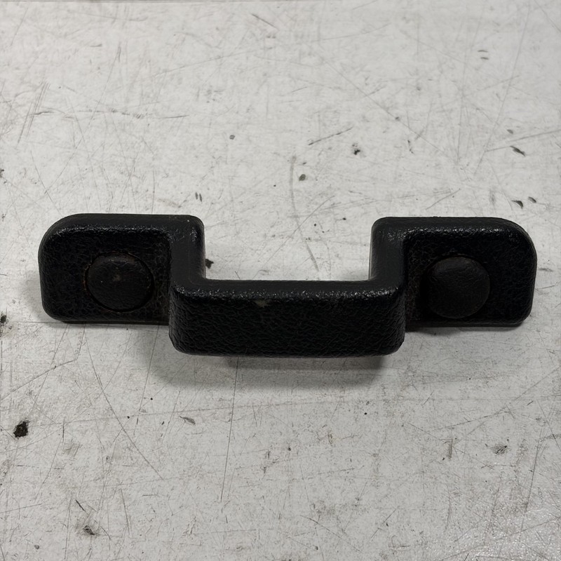 90-91 Honda CRX Door Sill Hook Lap Anchor Black 81446-SE0-A02ZM OEM