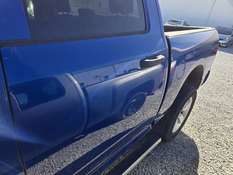 Driver Rear Side Door Classic Style Fits 09-24 DODGE 1500 PICKUP 3591987