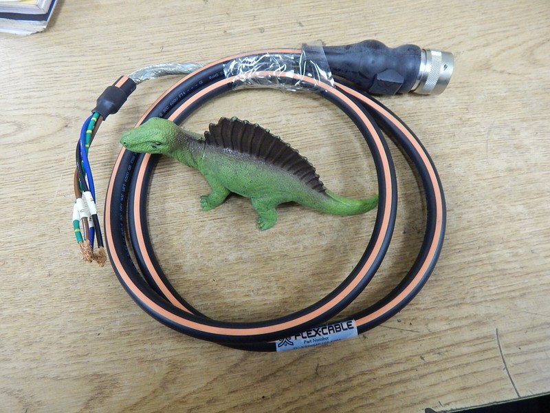 Flex-Cable FC-XXFPMP-16S-E005 50114:4-2 Power Cable *FREE SHIPPING*